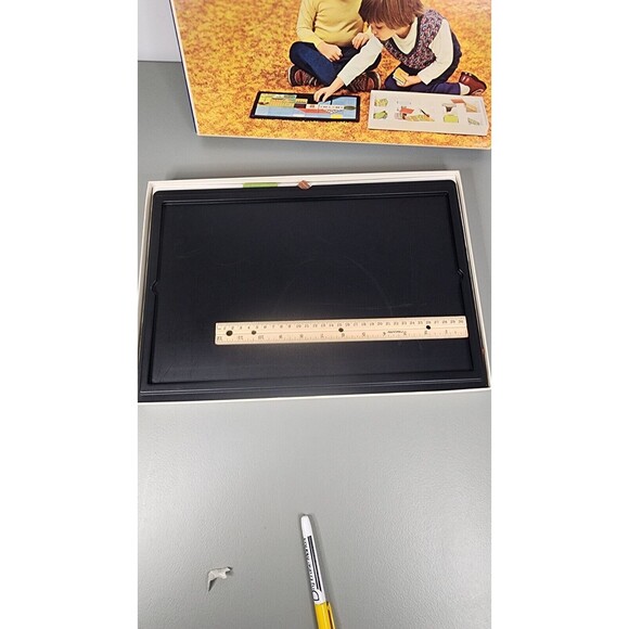 Creative Playthings Build A Picture Vintage 1972 Made In West Germany Complete! - Picture 9 of 12